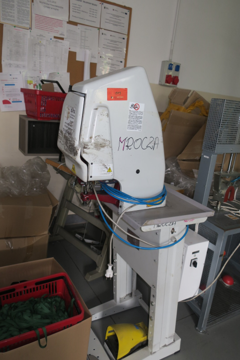 Máquinas para la fabricación de calzado-1